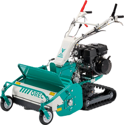 Desbrozadora Martillos con Orugas OREC HRC 673